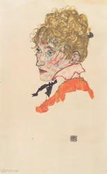 Bildnis Edith Schiele